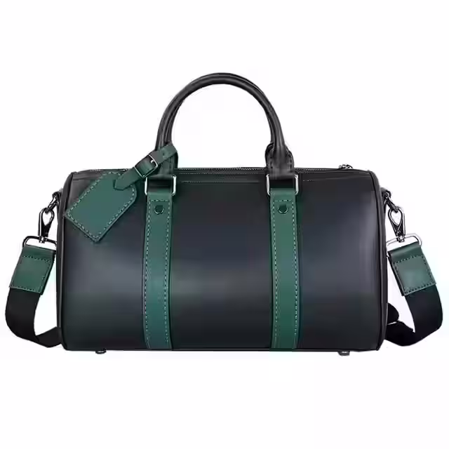 Mark Nikolai Leather 的小号皮革旅行包图案 - 1