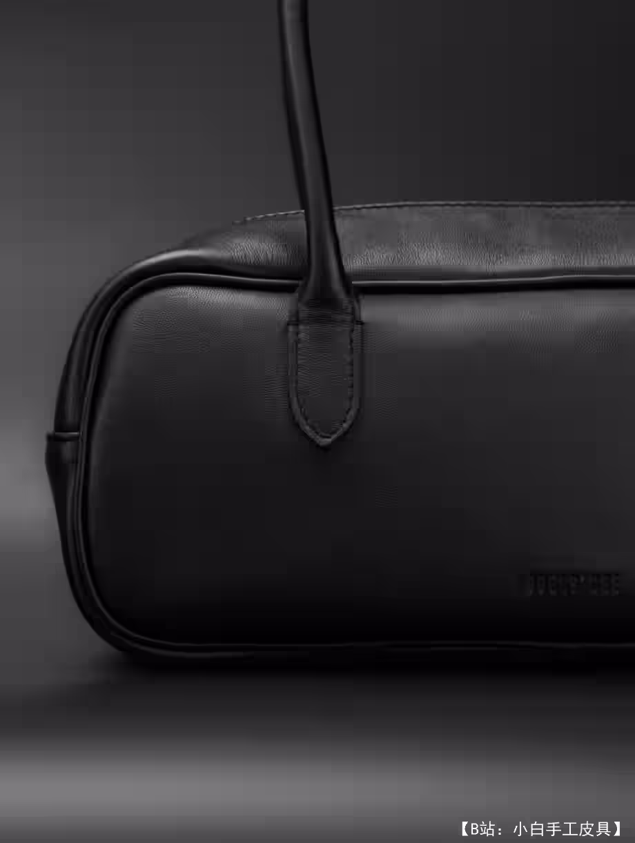 皮革小长手提包的图案 - 2