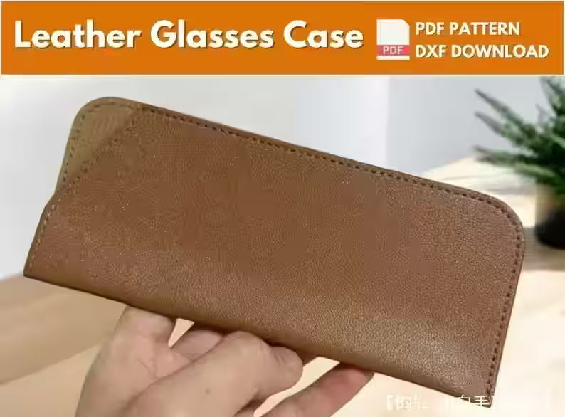 眼镜皮套图案 - 7