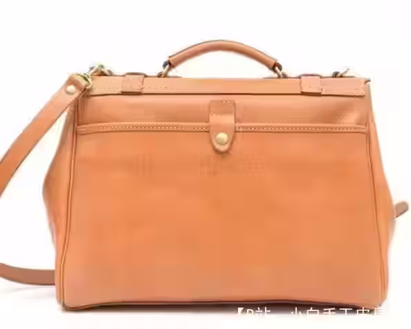 皮革斜挎包图案 - 5