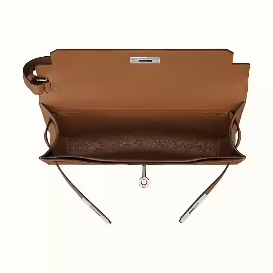 适合各种小东西的皮革女式手拿包的图案 - 2