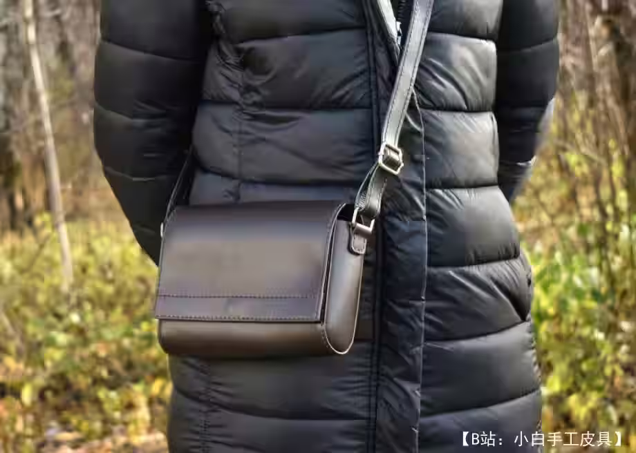 图案皮革小包男女通用 - 2