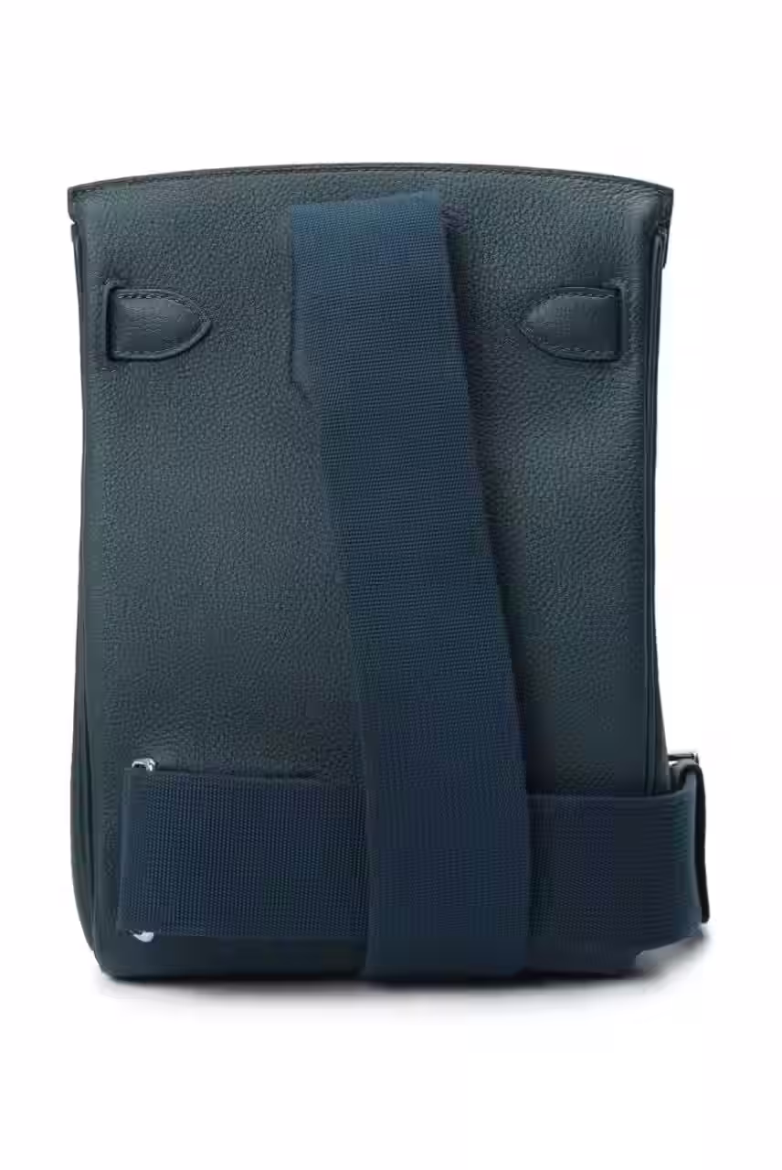 以爱马仕包包为基础的皮革斜挎包图案 - 2