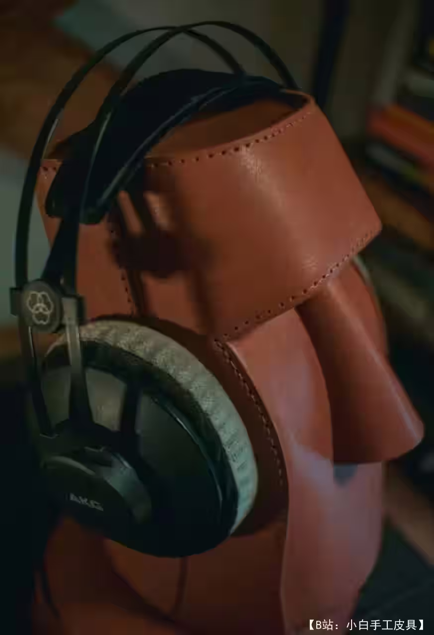 复活节岛偶像桌面皮革雕像的图案 - 6