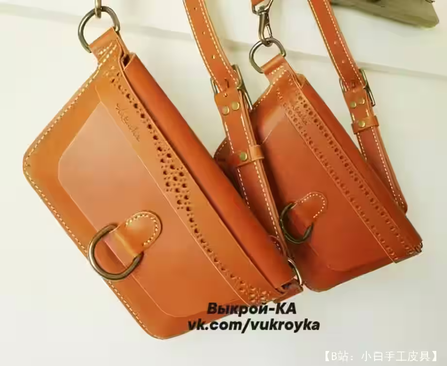 皮革香蕉包图案 - 1