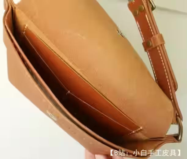 皮革香蕉包图案 - 2