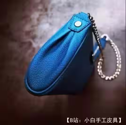 小时尚皮革手拿包的图案 - 2