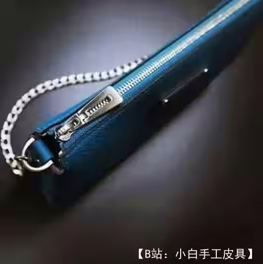 小时尚皮革手拿包的图案 - 3