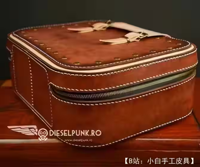 皮革手提箱图案 - 3