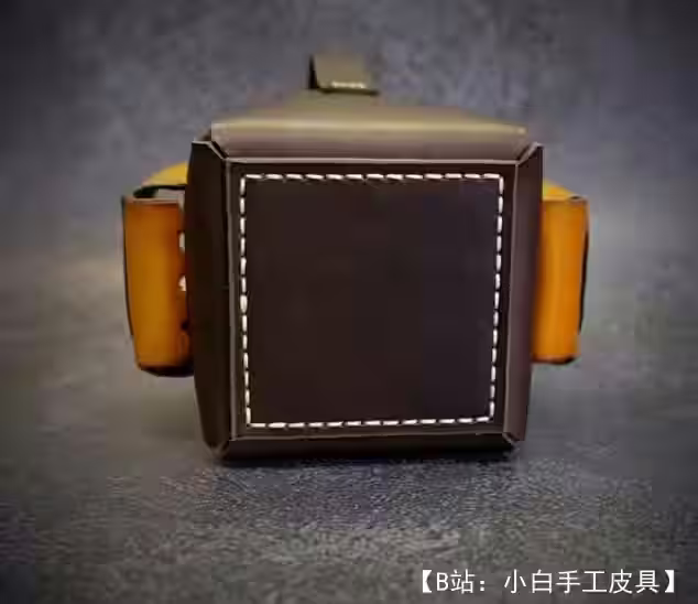 小型皮革工具整理器的图案 - 2