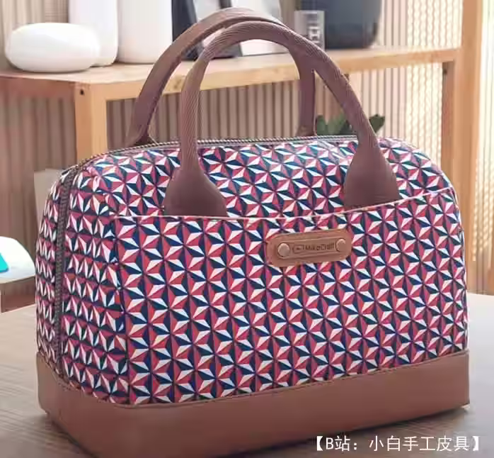 波士顿皮包图案 - 1