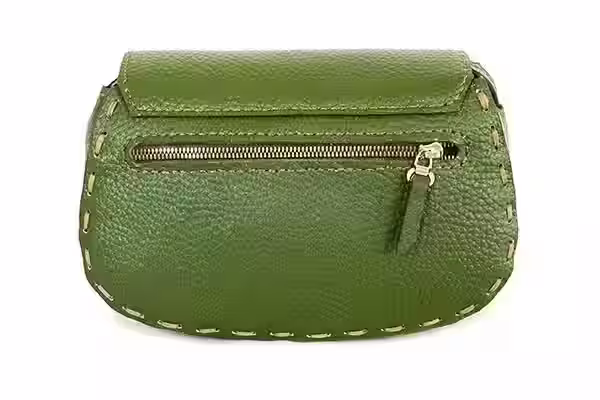 皮革斜挎包图案 - 2