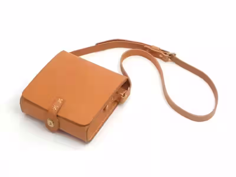 Herz 小号皮革邮差包图案 - 1