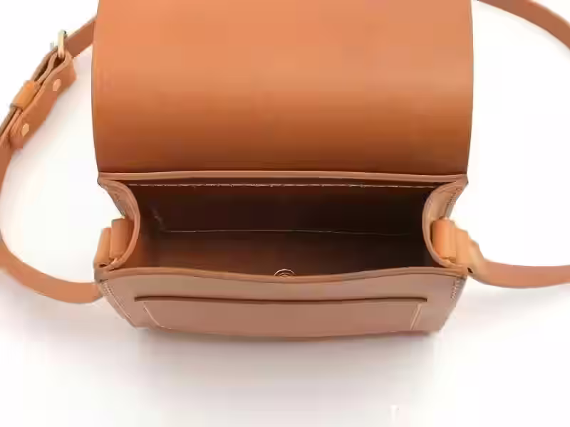 Herz 小号皮革邮差包图案 - 3