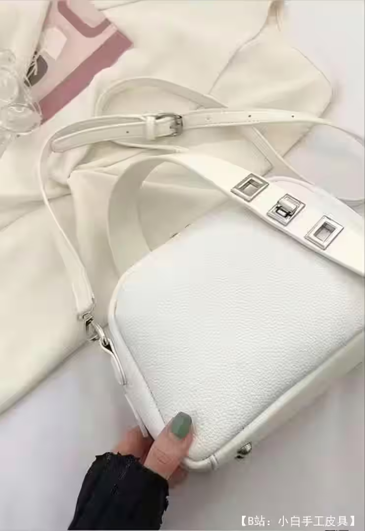 小号真皮女包图案 - 3