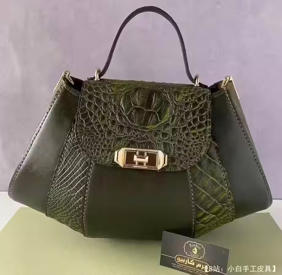 真皮女包图案 - 1