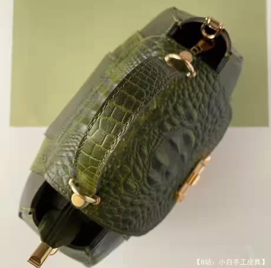 真皮女包图案 - 2