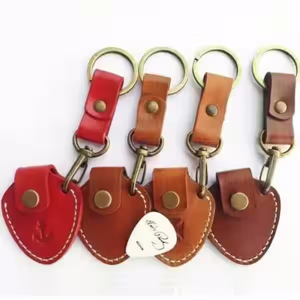 皮革钥匙扣/吊坠的图案 - 1