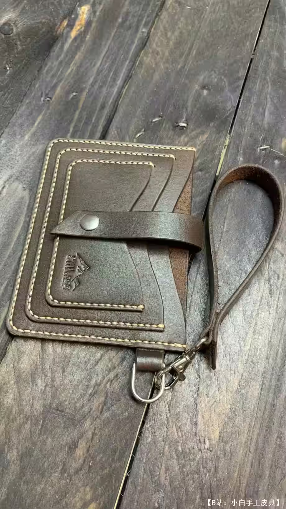 多功能皮革底座支架图案 - 3