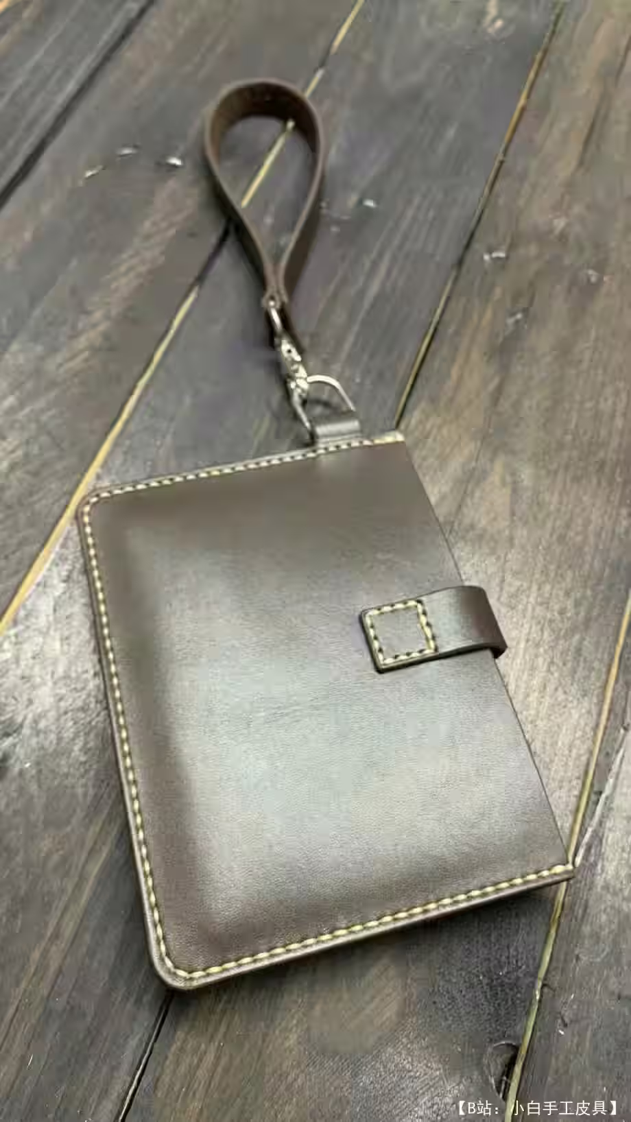 多功能皮革底座支架图案 - 5