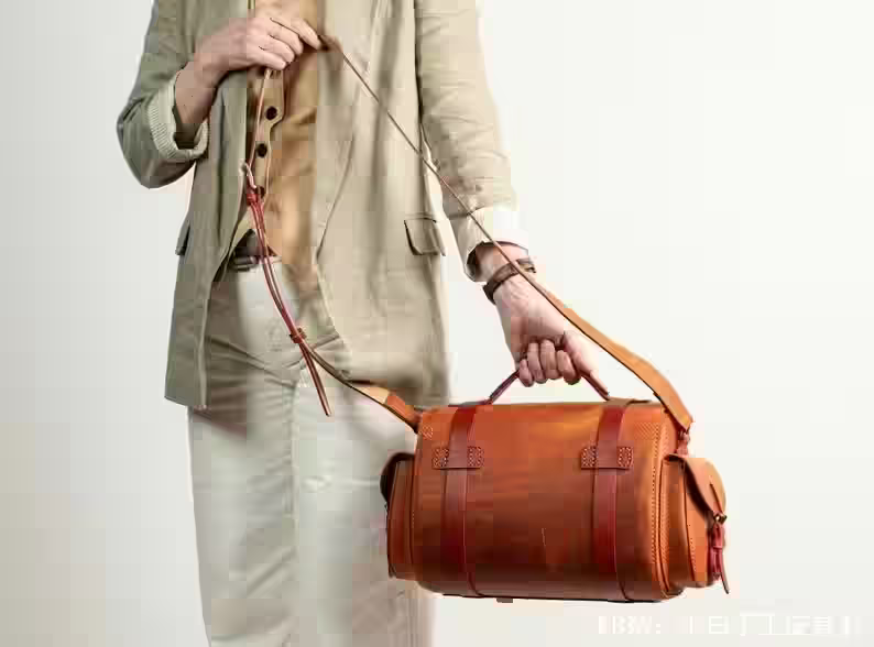 小皮包图案（斜挎包） - 2