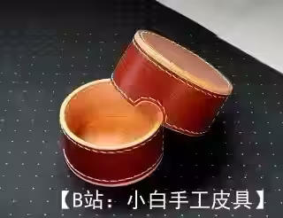 3种不同皮革首饰盒的图案 - 3