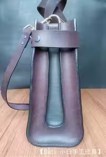 皮革斜挎包图案 - 9