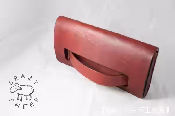 皮革手拿包图案 - 1