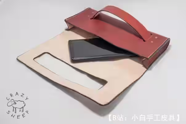 皮革手拿包图案 - 5