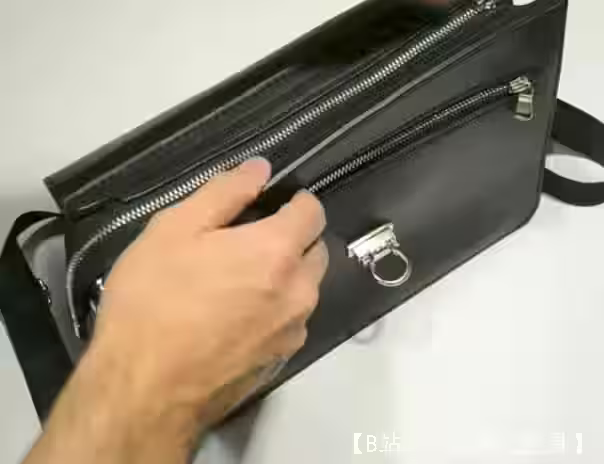 皮革女包的图案 - 2