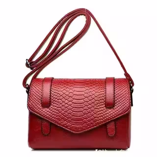 小号真皮女包图案 - 1