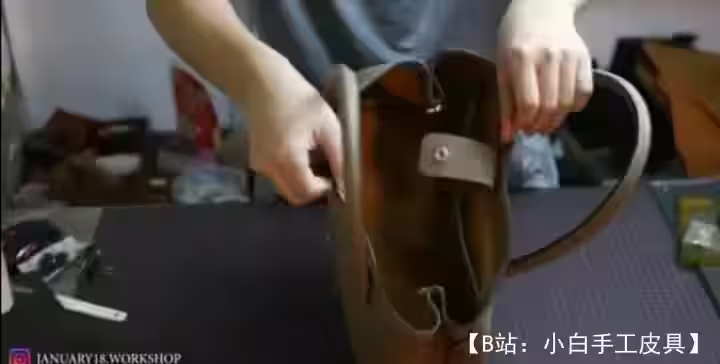 1月18日工坊的皮革手袋图案 官方 - 3