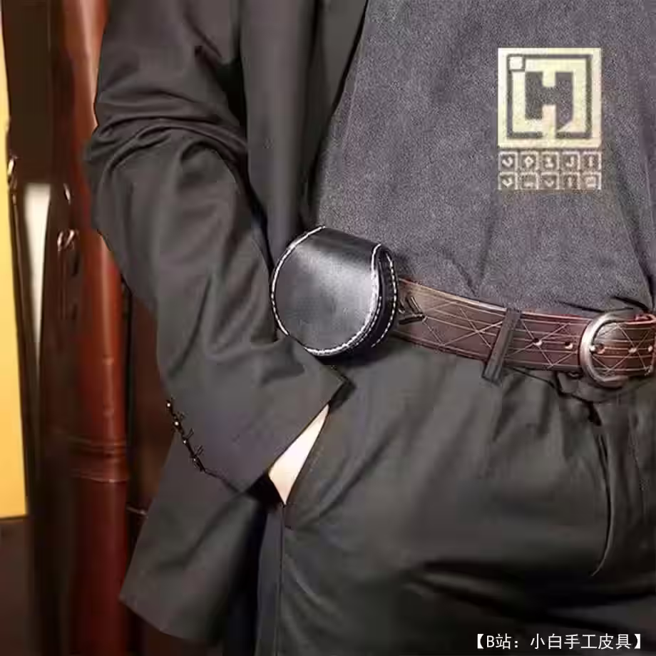 小圆形手提包/钱包/腰带整理器的图案 - 1