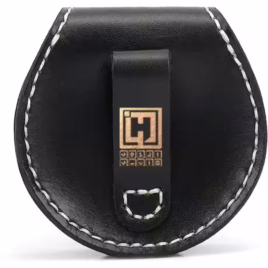 小圆形手提包/钱包/腰带整理器的图案 - 3