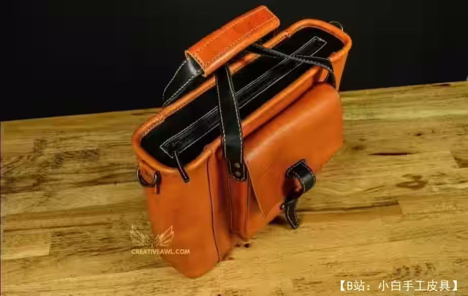 文件皮袋图案（挎包） - 1