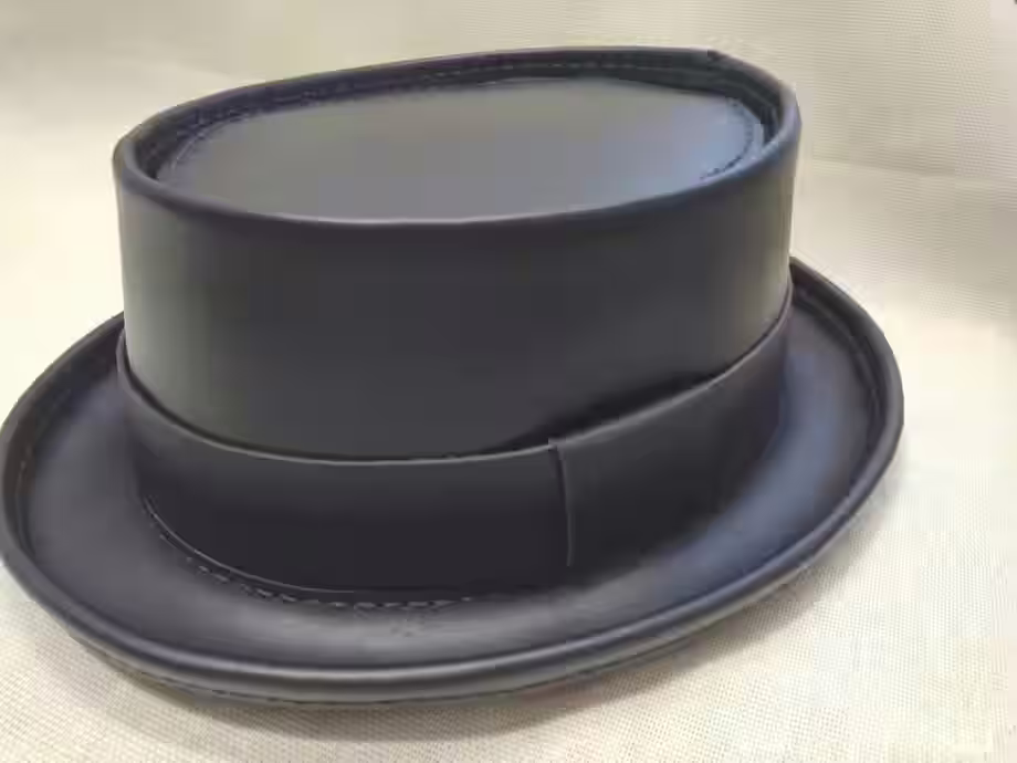 男士皮帽图案 - 1