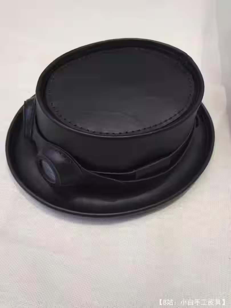 男士皮帽图案 - 2