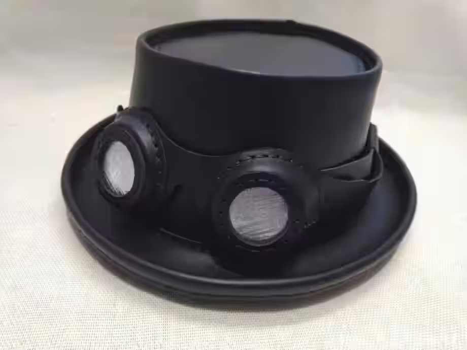 男士皮帽图案 - 4