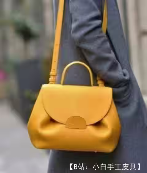 真皮女包图案 - 1