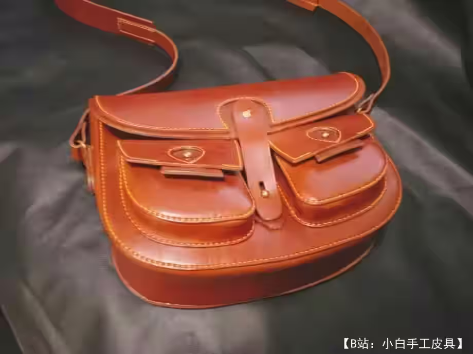 皮包图案，前袋 - 1