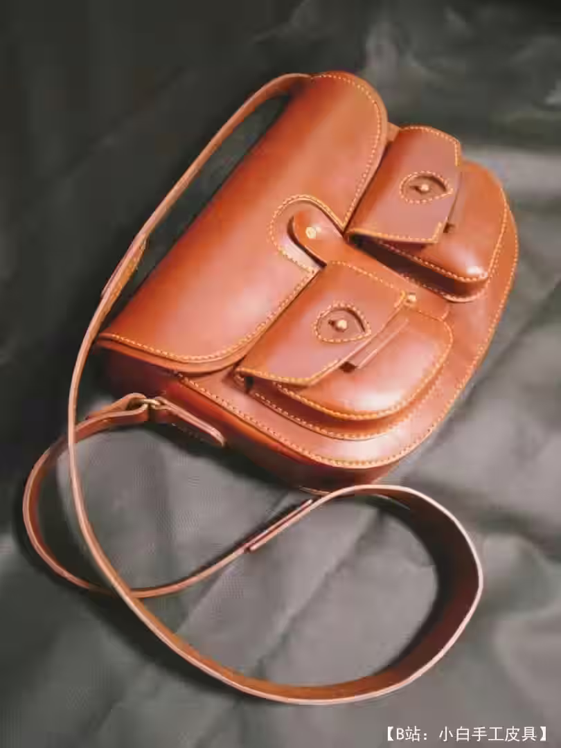 皮包图案，前袋 - 3