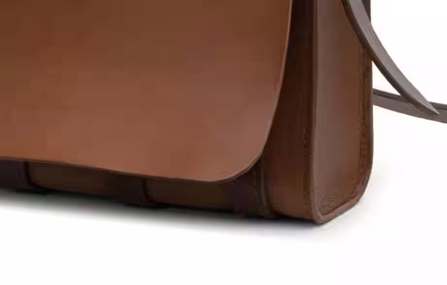 皮革斜挎包图案 - 2