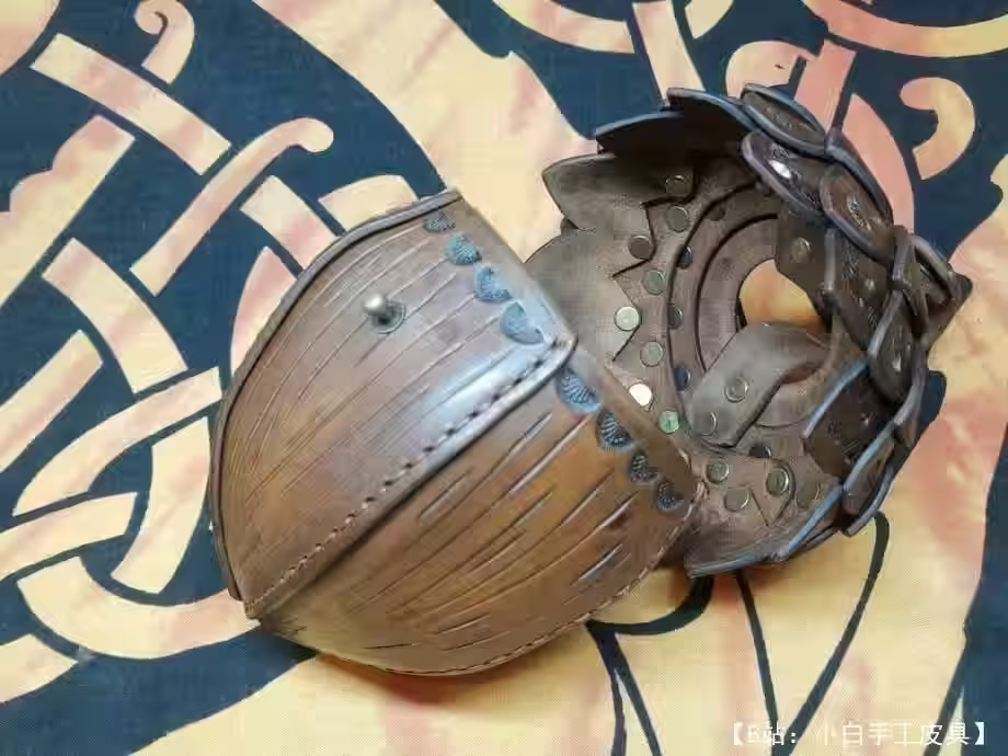 橡子形状的皮包图案 - 2