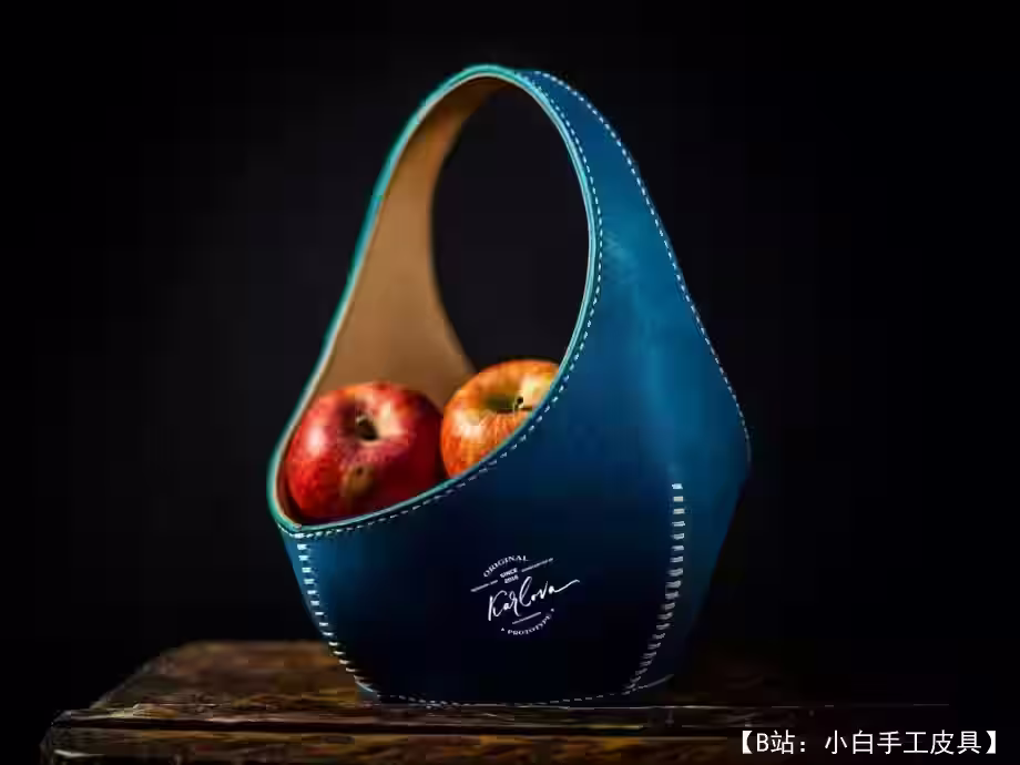 篮子风格小皮包的图案 - 1