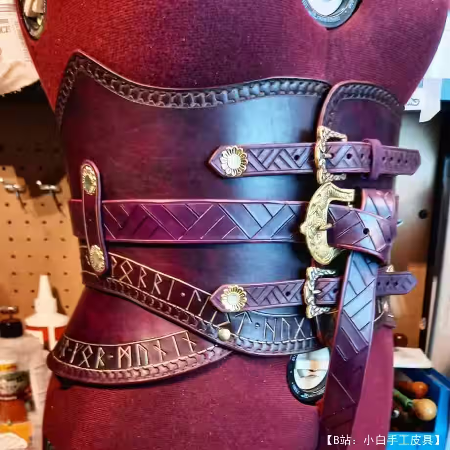 女式皮带/紧身胸衣图案 - 1
