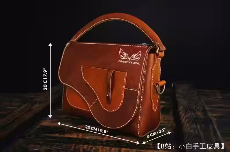 女式皮革图案 - 1