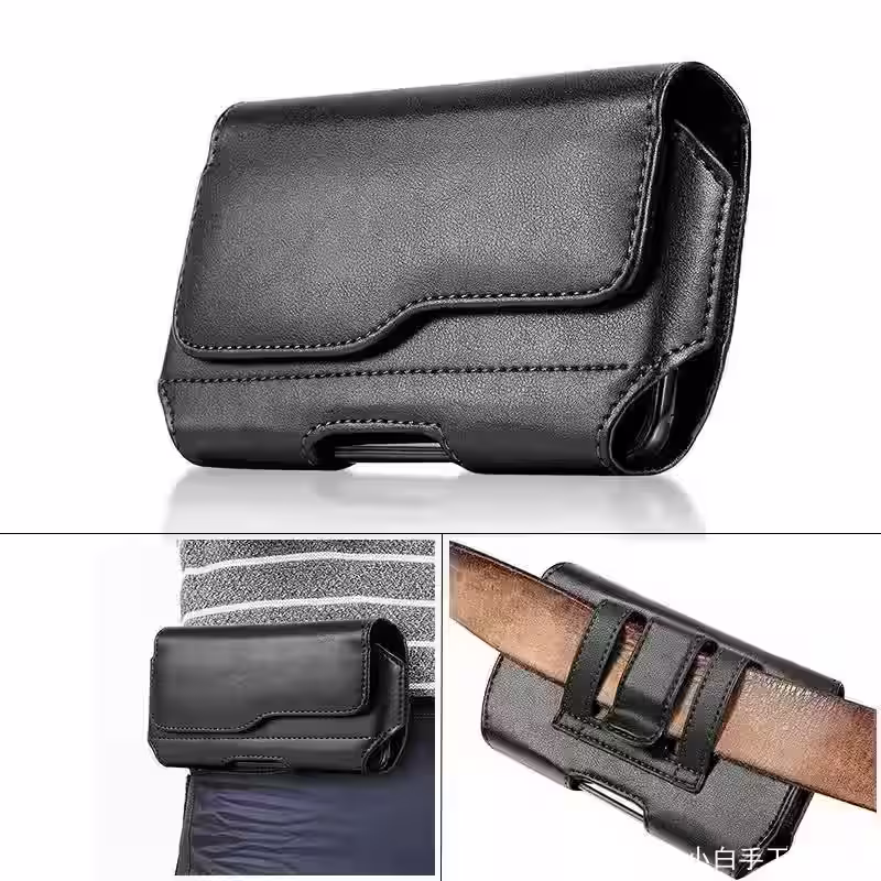 皮带上智能手机皮包的图案 - 1