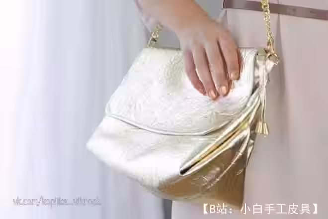 布料手提包的图案 - 2