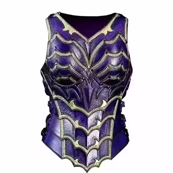 cosplay 皮革女式盔甲图案 - 1