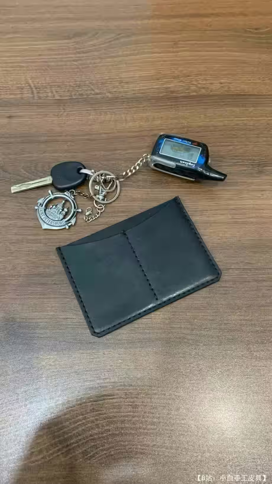 汽车证件皮革底座支架图案 - 2